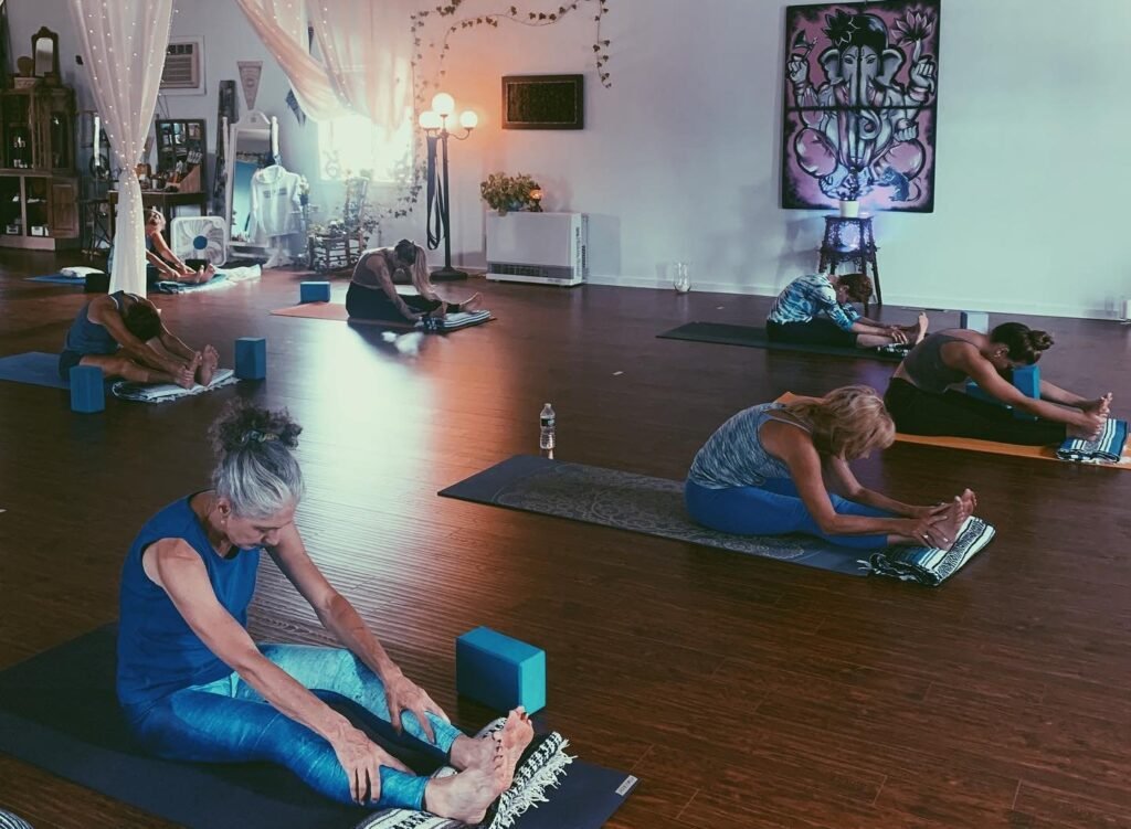 yoga doux